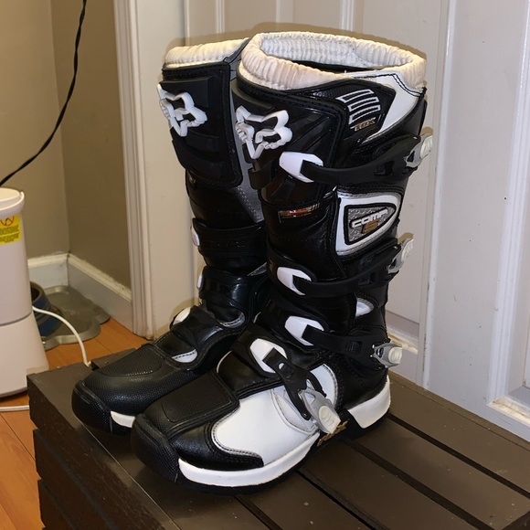 Womans Fox Comp 5 Dirt Bike Boots 
